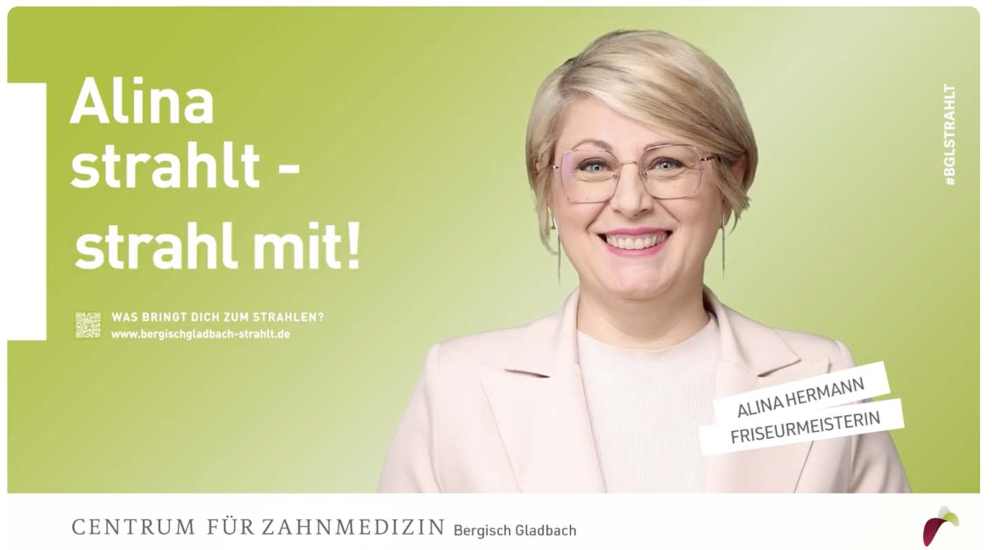 Kampagne Bergisch Gladbach strahlt